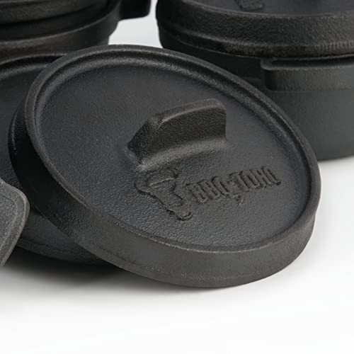BBQ Nerd - Dutch Oven mit Füßen | 3,1 L / 5,5 L / 7,2 L / 10,7 L BBQ Nerd - Dutch Oven mit Füßen | 3,1 L / 5,5 L / 7,2 L / 10,7 L