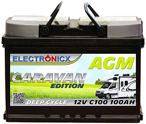 Batería AGM 100Ah  Solar Edition - Baterias web