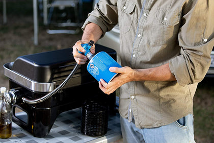 GAS Y COMBUSTIBLE PARA CAMPING