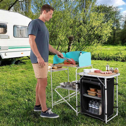 ARMARIOS Y MUEBLES DE COCINA CAMPING