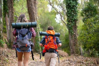 MOCHILAS DE MONTAÑA Y SENDERISMO
