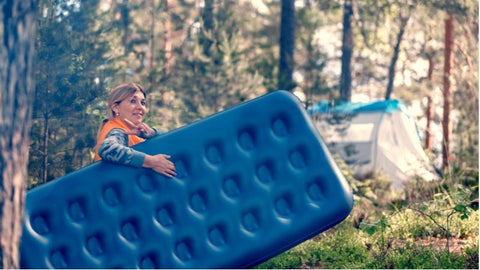 COLCHONES Y CAMAS PARA CAMPING