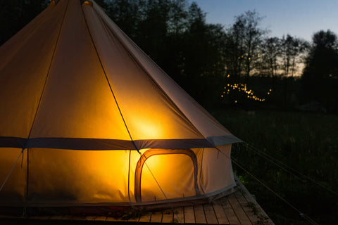 TIENDAS DE CAMPAÑA DE LUJO Y GLAMPING