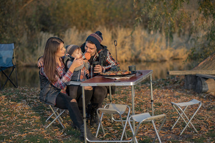 TABURETES PLEGABLES PARA CAMPING