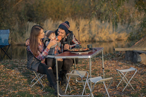 TABURETES PLEGABLES PARA CAMPING