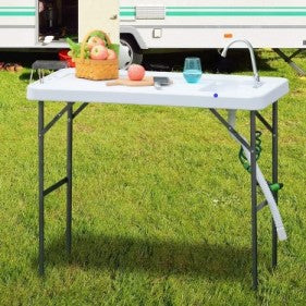 Fregadero plegable color Lima - Cocina Camping