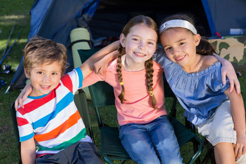 SILLAS PLEGABLES INFANTILES CAMPING