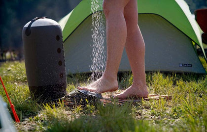 HIGIENE Y CUIDADO PERSONAL CAMPING