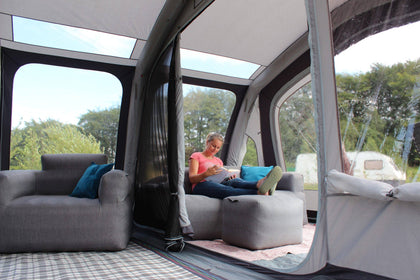 SOFAS HINCHABLES PARA CAMPING