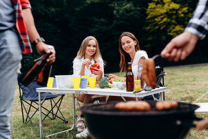 MESAS PLEGABLES DE CAMPING