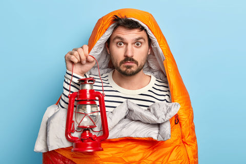 SACOS DE DORMIR PARA CAMPING