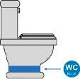 Ambiti Blue - Aditivo para aguas negras, depósito de residuos 5L