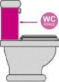 Ambiti Rinse - Aditivo para Cisterna del WC, desinfecta la Taza del Water.