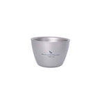 Boundless Voyage Ti3089D - Taza de titanio de doble pared para camping, picnic, uso diario, uso doméstico
