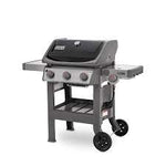 Weber Barbacoa Spirit II E-320 GBS Black (con cocina lateral)