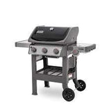 Weber Barbacoa Spirit II E-320 GBS Black (con cocina lateral)
