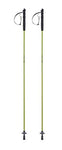 Ferrino Jet - Bastones de Senderismo Unisex para Adulto, Verde, 130