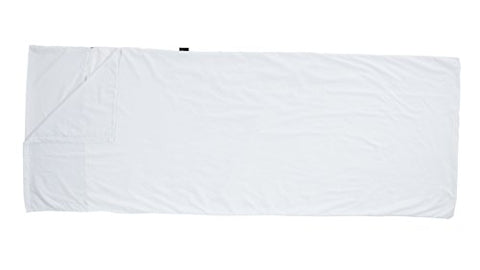 Easy Camp Inlet Travel Sheet - YHA - Sábana para Saco de Dormir, Color (Weiß), Talla One Size