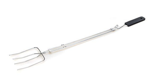 Oztrail - Tenedor extensible de 4 dientes para tostar OCK-TSSE4-D Toaster Extension Fork 4 prong. Extensible de 57 a 78cm. Camping, cocina al aire libre