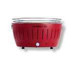 LotusGrill XL LG G435 U RD - ROJO - Barbacoa con baterías y cable de alimentación USB - ¡NUEVO 2019!