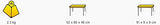 OZtrail - Mesa Plegable 80cm