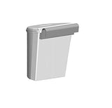 Brunner Abfallbehlter Pillar XL