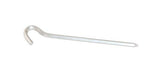 OZtrail Pack de 6 Piquetas de Aluminio de 18cm y de 16gr de Peso Cada una. Piquetas Ligeras. Aluminium Hiker Tent Pegs