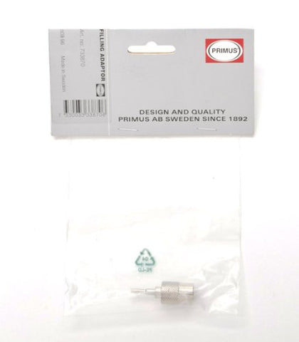 Primus Fülladapter Adaptador de Relleno, Unisex, Plata, Talla estándar