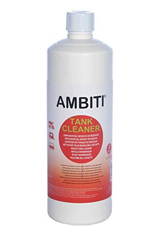 Ambiti - Tank Cleaner Aditivo para la limpieza total del depósito de residuos 1L