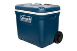 CAMPINGAZ - Coleman Xtreme Cooler, nevera con potente capacidad de refrigeración, mantiene la comida y las bebidas frías durante varios días, nevera térmica para camping, festival o pesca, Blue, 47 L
