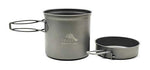 TOAKS Titanium 1100ml Pot with Pan by TOAKS