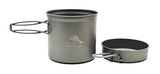 TOAKS Titanium 1100ml Pot with Pan by TOAKS