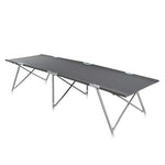 CAMPART Travel BE-0624 - Cama o Catre para Camping, Gris