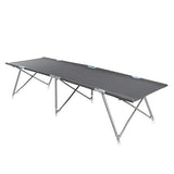 CAMPART Travel BE-0624 - Cama o Catre para Camping, Gris