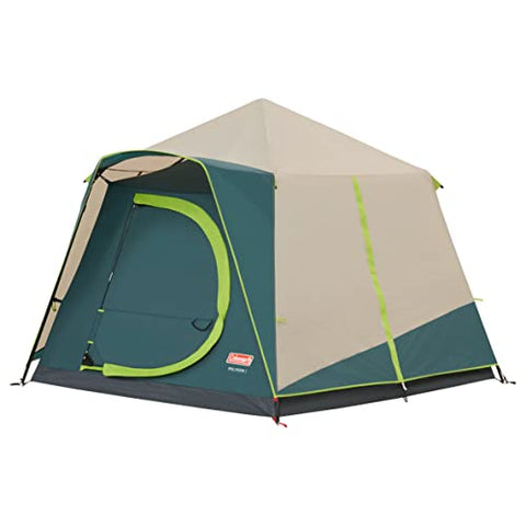 Coleman Polygon, amplia tienda visión 360°, tienda de campaña familiar 6 personas