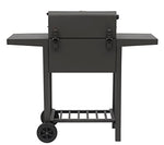 tepro Toronto - Barbacoa de carbón compacta, color antracita/acero inoxidable