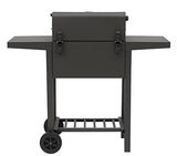 tepro Toronto - Barbacoa de carbón compacta, color antracita/acero inoxidable