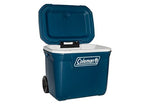CAMPINGAZ - Coleman Xtreme Cooler, nevera con potente capacidad de refrigeración, mantiene la comida y las bebidas frías durante varios días, nevera térmica para camping, festival o pesca, Blue, 47 L