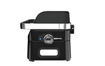 Campingaz Barbacoa de gas Attitude2go R, barbacoa de mesa con poco humo, barbacoa de balcón portátil, barbacoa de camping, con tapa, termómetro y parrilla de hierro fundido