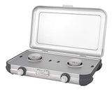 Campingaz Kitchen, Hornillo De Portátil Y Compacto 2 Fuegos 4000 W Para Acampada Unisex Adulto, Blanco, Talla Única