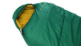 Easy Camp Orbit Saco de Dormir, Unisex, Verde, Talla única