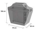 CAMPINGAZ Funda para Barbacoas Premium XXL, Robusta e Impermeable, revestida con PU, Resistente a la Intemperie, Cordel de sujeción, para 3 y 4 Series RBS, Protege del Sol, del Polvo y de la Lluvia