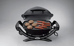 Weber Q1400 Barbacoa Eléctrica, 43 x 32cm, Dark Grey 52020053