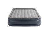 Intex 64136 - Colchón hinchable Dura-Beam Standard Deluxe Pillow 152 x 203 x 42 cm