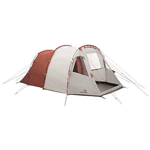 Easy Camp Huntsville 2021 - Tienda de campaña, color rojo y gris claro