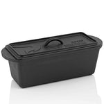 BBQ-Toro Horno holandés para Hornear Pan | 3 Litros Curado | Dutch Oven