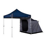 Oztrail Tienda Portico para Gazebo 2.4 para Tres Personas 220x240cm Altura de 193cm 4.5kg Gazebo Portico Tent 2.4 MPGO-TP24-A El Gazebo/cenador/Carpa NO Esta Incluido.
