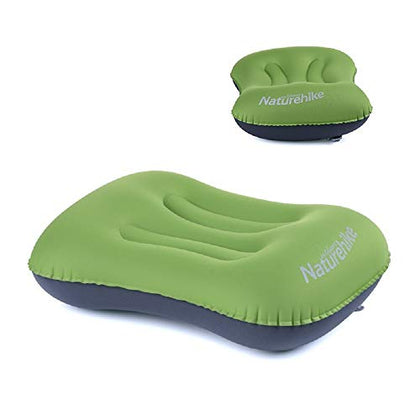 Naturehike Almohada de Viaje Hinchable Almohadilla del Aire del Cuello de Dormir Que acampa Engranaje rápida Portátil TPU NH17T013-Z