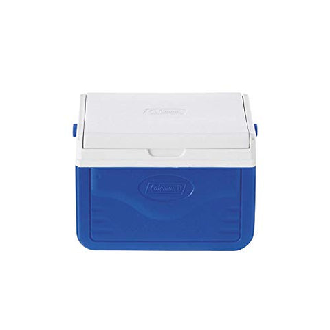 Coleman 2000036076 Nevera Rígida, Unisex Adulto, Azul, 4 L