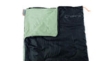 Easy Camp Chakra Saco de Dormir, Unisex, Negro, Talla única